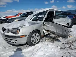 Salvage cars for sale at Woodhaven, MI auction: 2006 Hyundai Elantra GLS