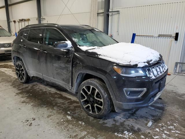 2017 Jeep Compass Limited