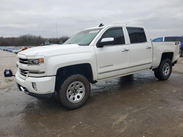 2018 Chevrolet Silverado K1500 LTZ