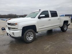 Salvage cars for sale at Memphis, TN auction: 2018 Chevrolet Silverado K1500 LTZ