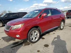 Salvage cars for sale at Orlando, FL auction: 2010 Lexus RX 450H