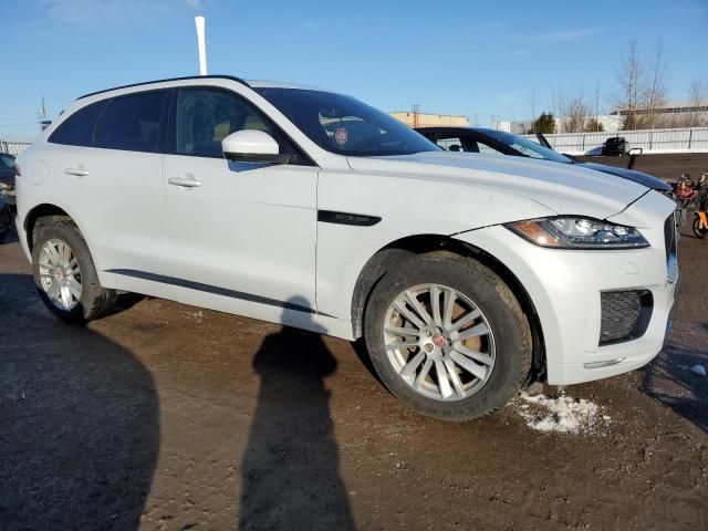 2020 Jaguar F-PACE Checkered Flag