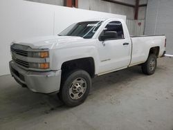 Chevrolet salvage cars for sale: 2015 Chevrolet Silverado C2500 Heavy Duty