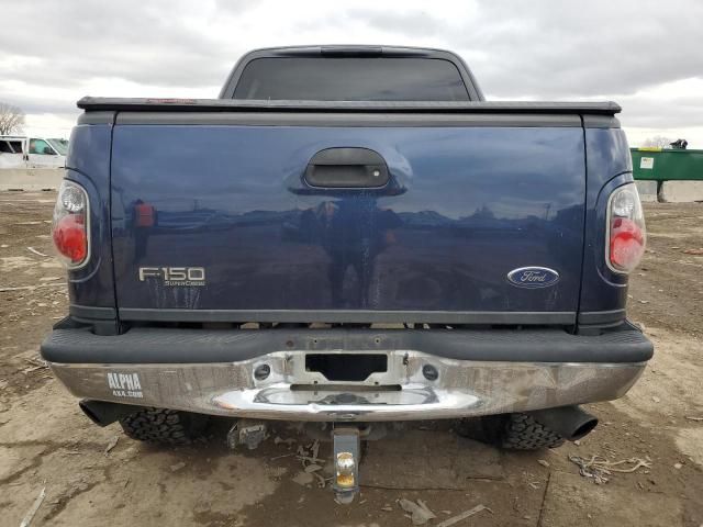 2003 Ford F150 Supercrew