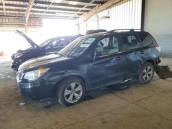 Carros salvage sin ofertas aún a la venta en subasta: 2015 Subaru Forester 2.5I