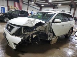 Nissan Vehiculos salvage en venta: 2016 Nissan Pathfinder S