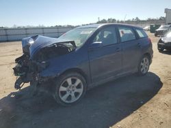 Salvage cars for sale at Fredericksburg, VA auction: 2003 Toyota Corolla Matrix XR