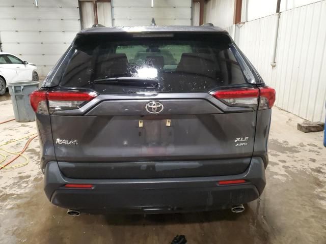 2019 Toyota Rav4 XLE