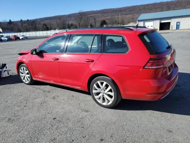 2019 Volkswagen Golf Sportwagen S