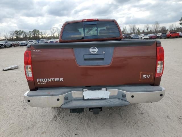 2016 Nissan Frontier SV