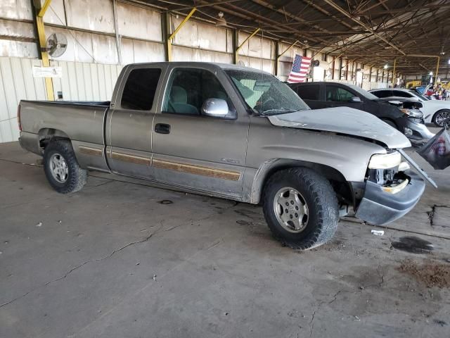 2001 Chevrolet Silverado C1500