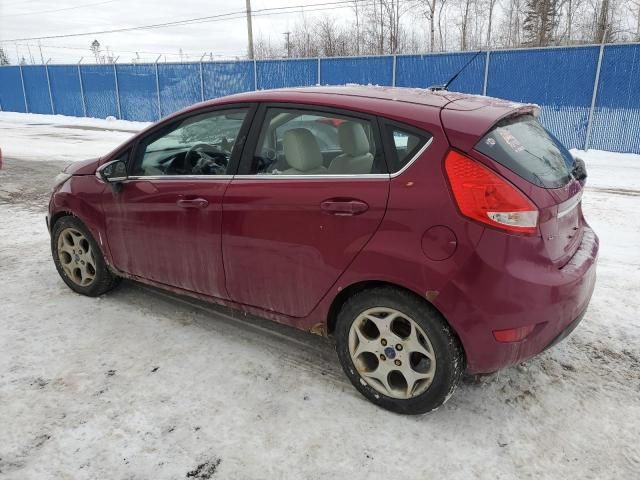 2011 Ford Fiesta SES