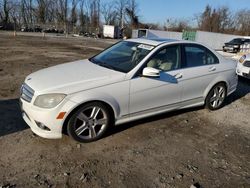 Mercedes-Benz Vehiculos salvage en venta: 2010 Mercedes-Benz C 300 4matic