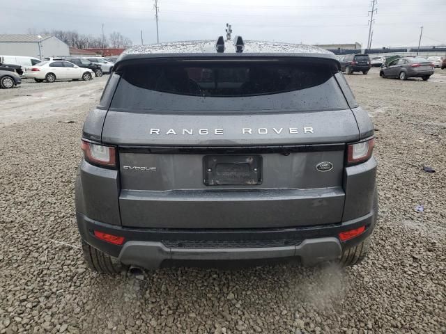 2019 Land Rover Range Rover Evoque SE