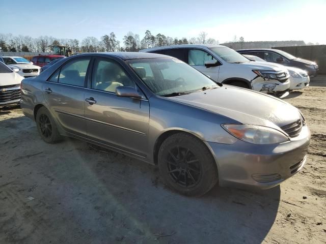 2002 Toyota Camry LE