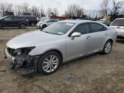 Lexus Vehiculos salvage en venta: 2010 Lexus ES 350