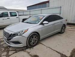 Clean Title Cars for sale at auction: 2017 Hyundai Sonata SE