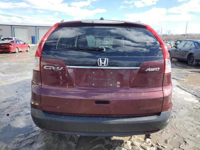 2012 Honda CR-V EXL