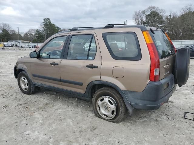 2004 Honda CR-V LX