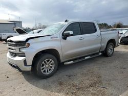 Salvage cars for sale at Florence, MS auction: 2019 Chevrolet Silverado K1500 LT