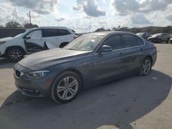 Salvage cars for sale at Orlando, FL auction: 2017 BMW 330 I