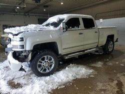 Chevrolet salvage cars for sale: 2019 Chevrolet Silverado K2500 High Country