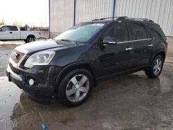 Salvage cars for sale at Lawrenceburg, KY auction: 2011 GMC Acadia SLT-1