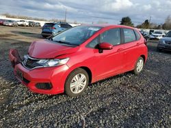 Salvage cars for sale at Portland, OR auction: 2019 Honda FIT LX