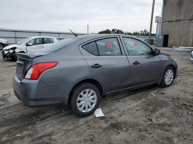 2018 Nissan Versa S