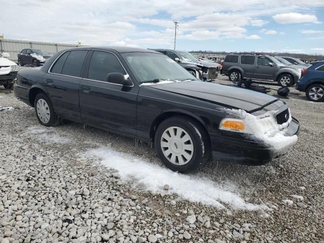 2008 Ford Crown Victoria Police Interceptor