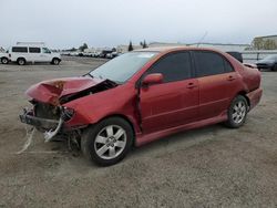 Toyota Corolla salvage cars for sale: 2008 Toyota Corolla CE