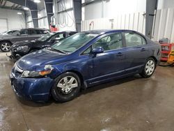 Salvage cars for sale at auction: 2006 Honda Civic LX