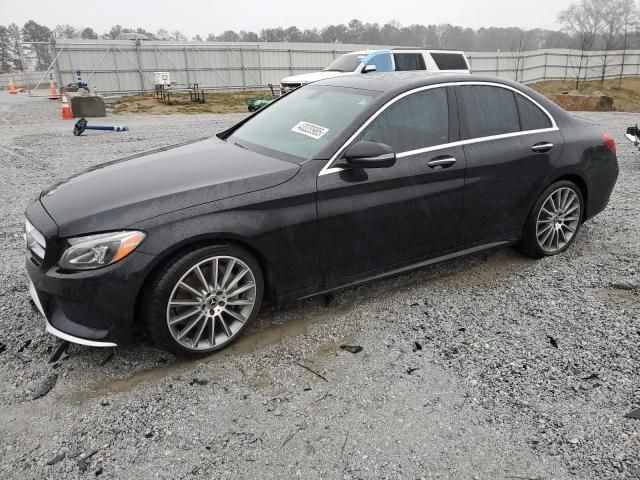 2018 Mercedes-Benz C300