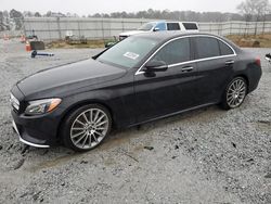 Salvage cars for sale at Fairburn, GA auction: 2018 Mercedes-Benz C300