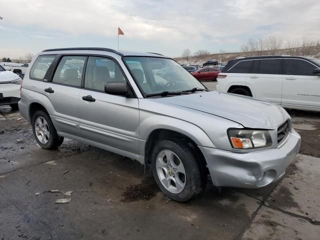 2004 Subaru Forester 2.5XS