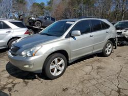 Salvage cars for sale at Austell, GA auction: 2008 Lexus RX 350