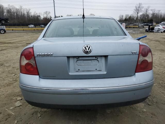 2003 Volkswagen Passat GLX