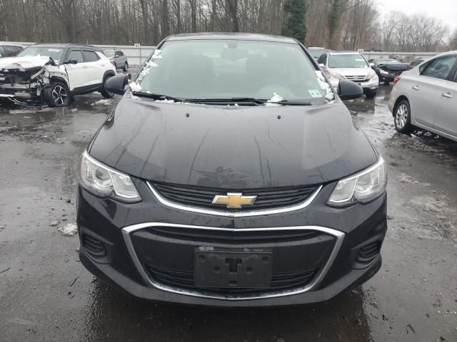 2020 Chevrolet Sonic LT