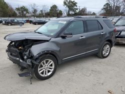 Ford Explorer Vehiculos salvage en venta: 2015 Ford Explorer XLT