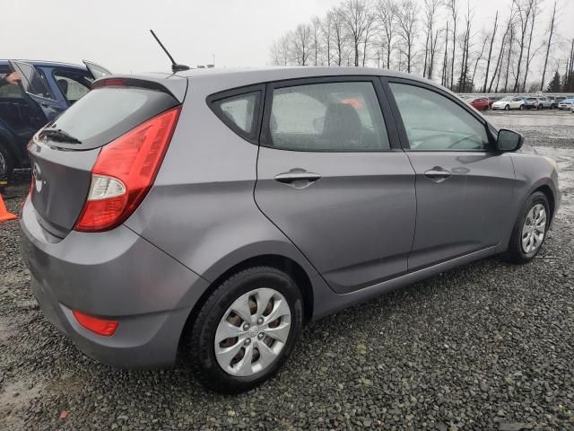 2016 Hyundai Accent SE