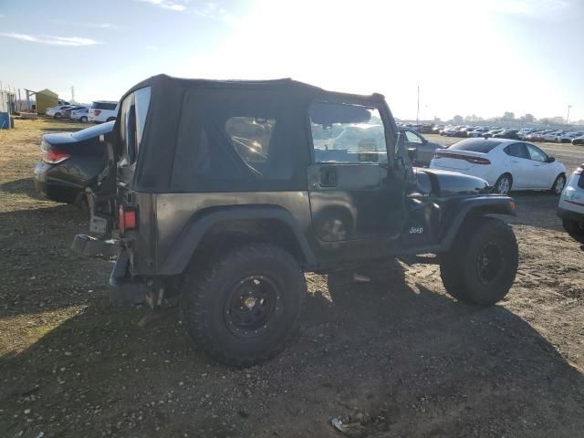 1998 Jeep Wrangler / TJ Sport