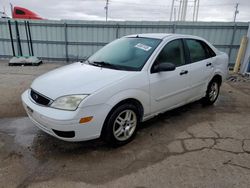 Salvage cars for sale at Chicago Heights, IL auction: 2006 Ford Focus ZX4