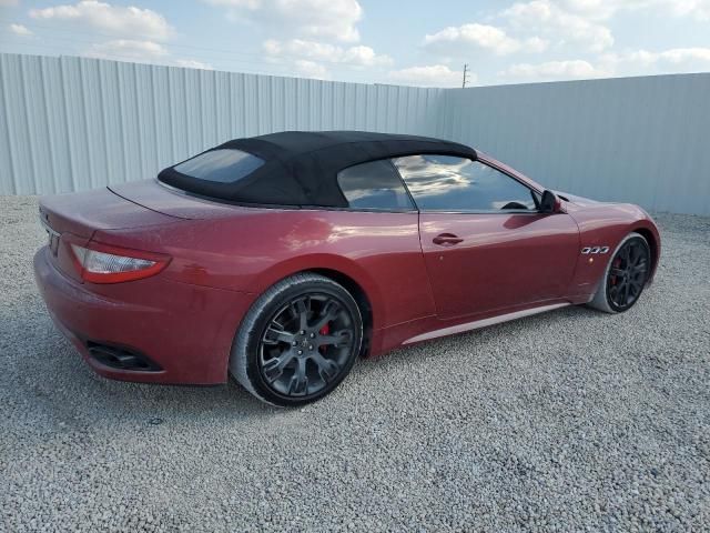 2012 Maserati Granturismo S