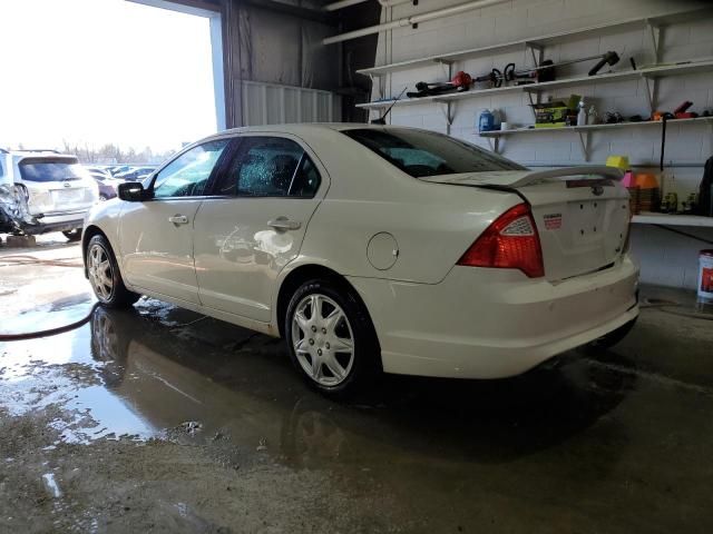 2010 Ford Fusion SE