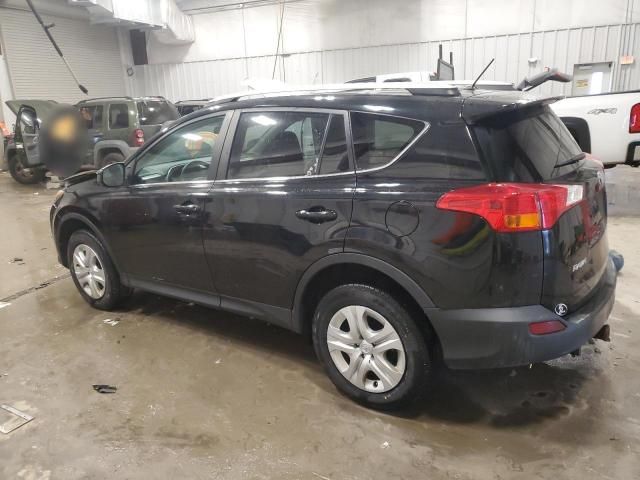 2013 Toyota Rav4 LE