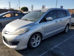 Salvage cars for sale at Wilmington, CA auction: 2009 Mazda 5