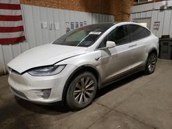 Salvage cars for sale at Anchorage, AK auction: 2019 Tesla Model X