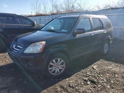 Salvage cars for sale at Marlboro, NY auction: 2006 Honda CR-V SE