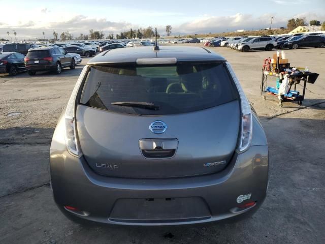 2015 Nissan Leaf S