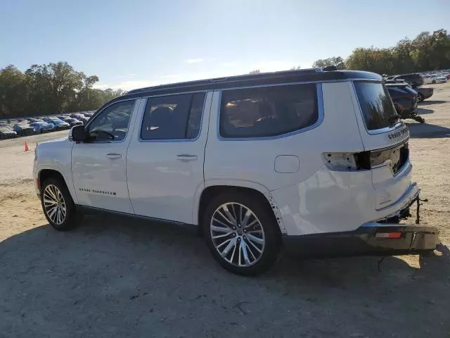 2022 Jeep Grand Wagoneer Series III